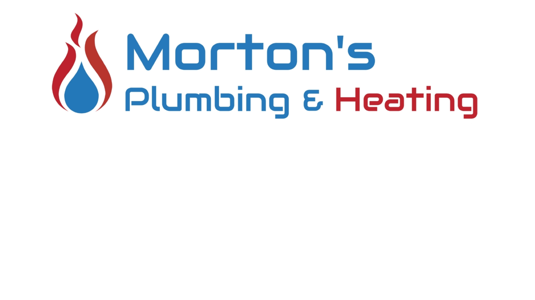 Main header - "Morton's Plumbing & Heating"