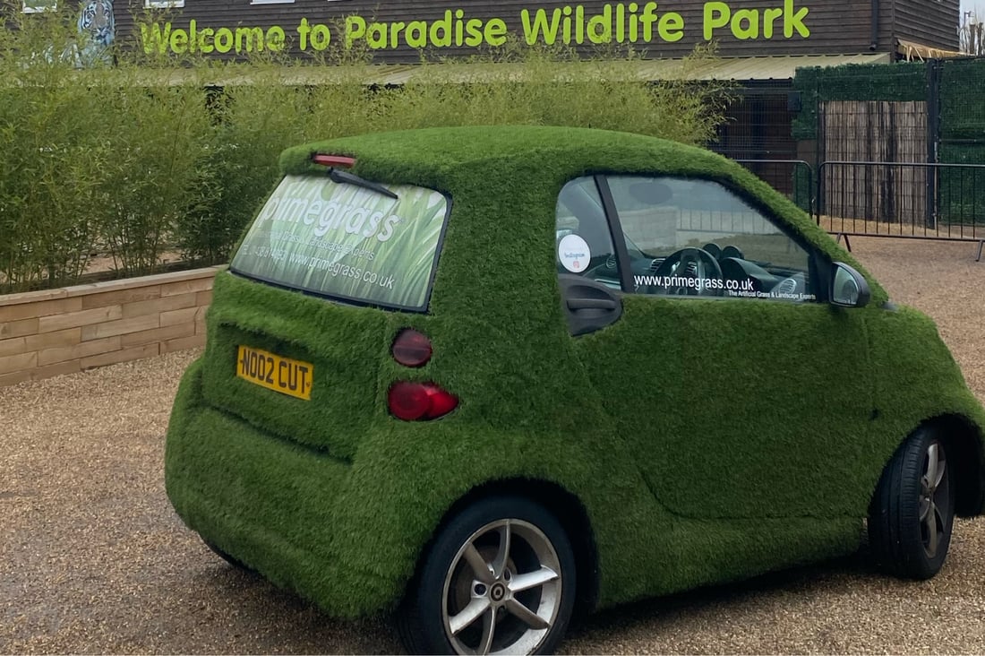 Main header - "Prime Landscapes LTD"