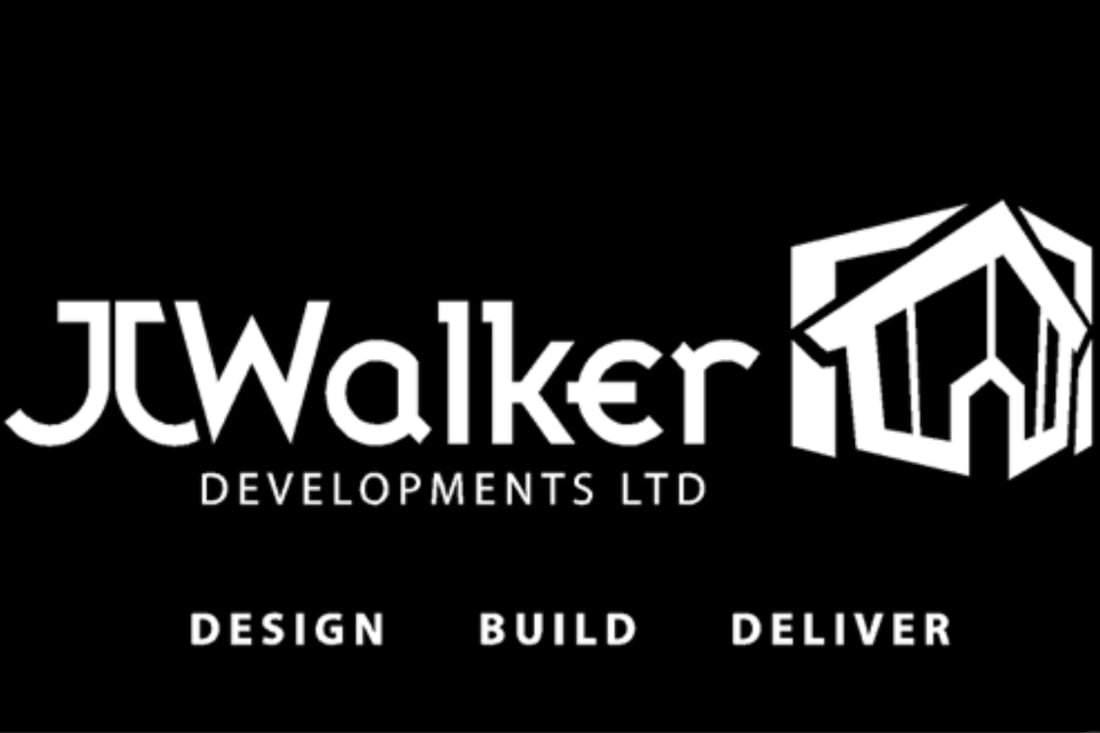Main header - "JJ Walker Property Development"