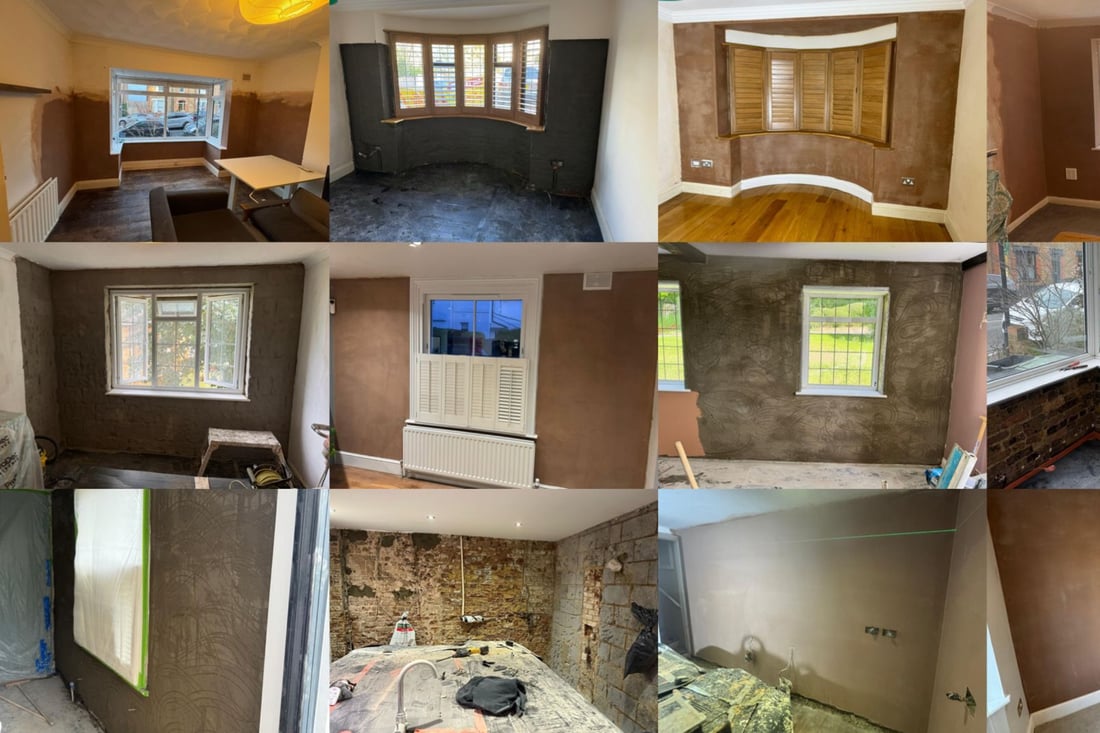 Main header - "OPULUXE BUILDING AND DAMP SOLUTIONS LTD"
