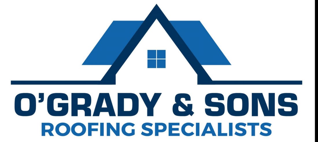 Main header - "O'Grady & Sons Roofing Specialists"