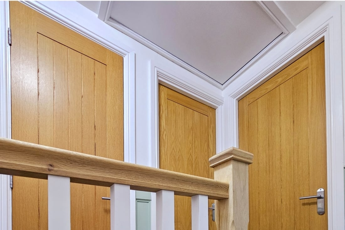 Main header - "JOINERY INTERIORS"