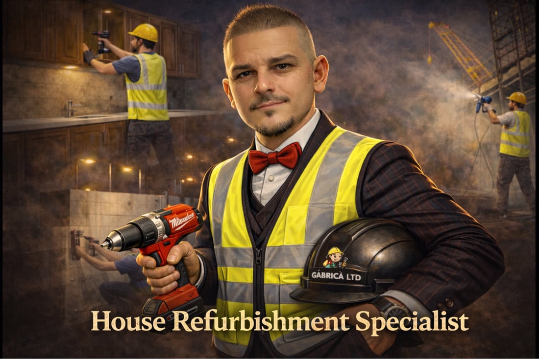 Main header - "GABRICA LTD"