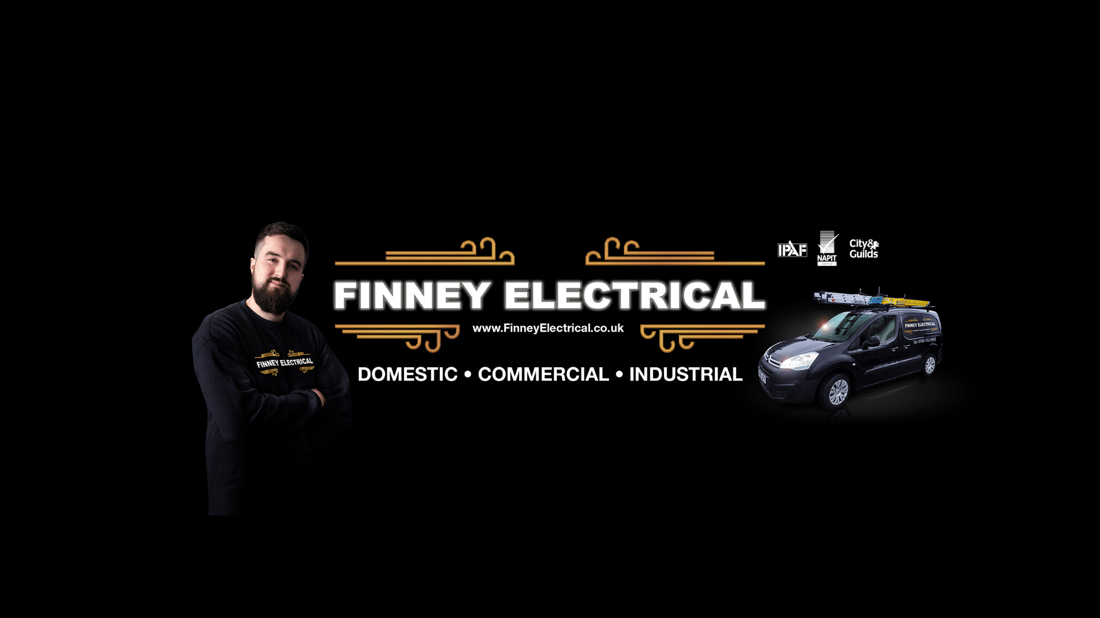 Main header - "FINNEY ELECTRICAL LIMITED"