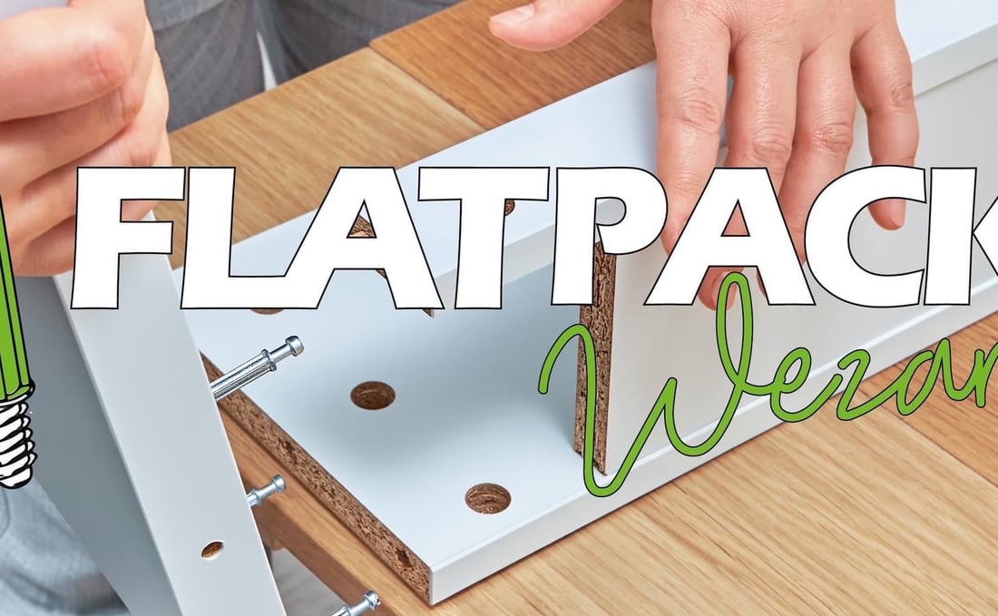 Main header - "Flatpack Wezards"