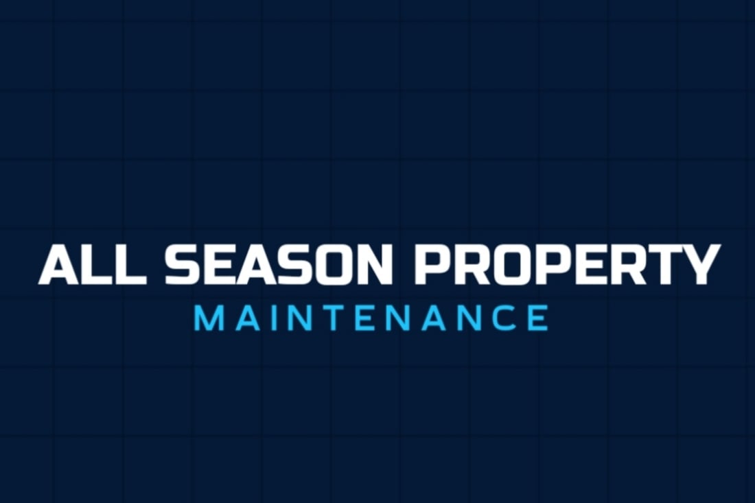 Main header - "All season Property Maintenance"