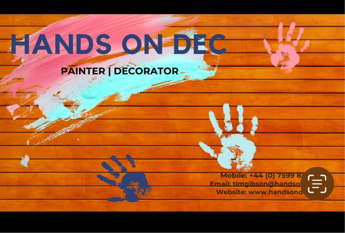 Main header - "HANDS ON DEC"