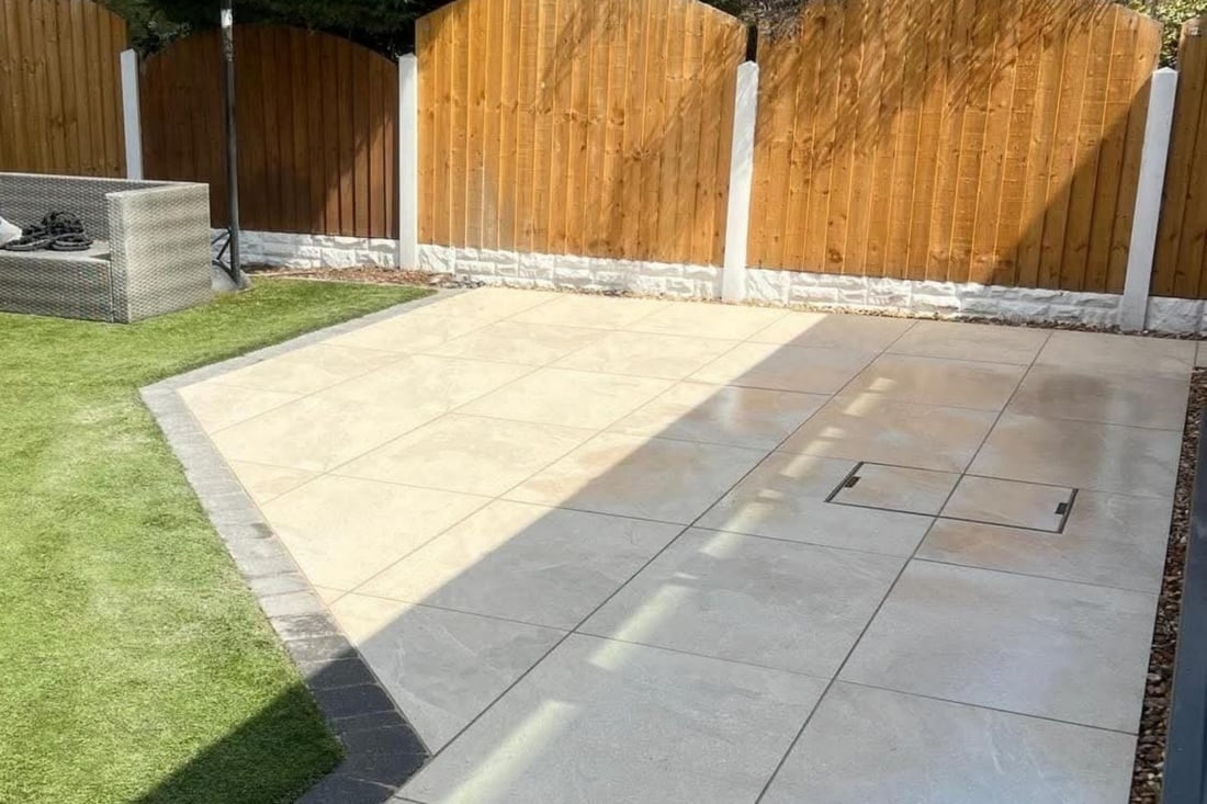 Main header - "JP Gardening & Tree Care "