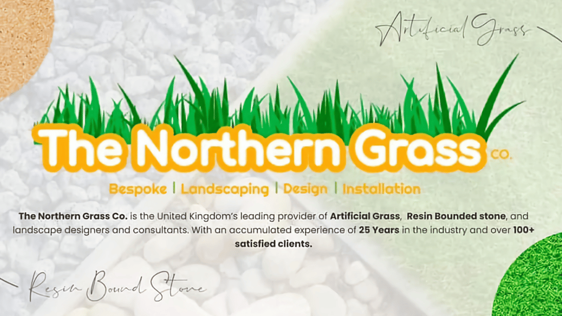 Main header - "Northern Grass LTD"
