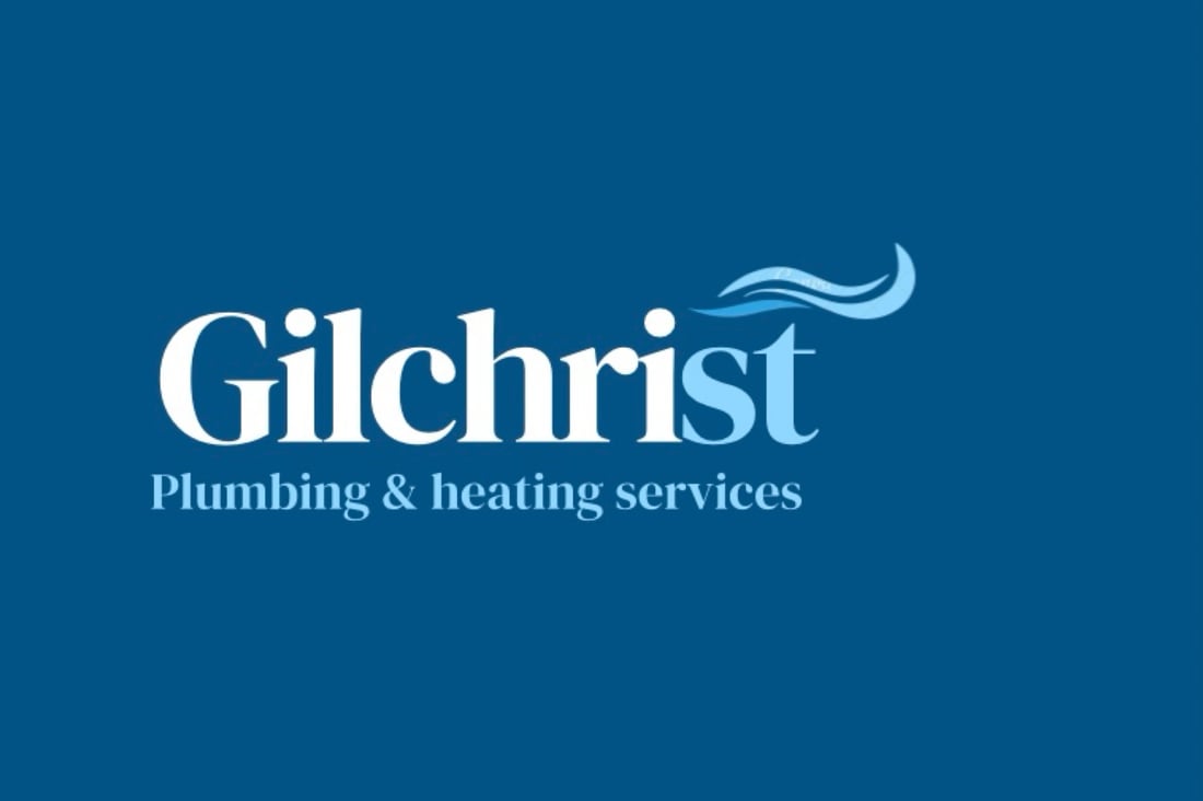 Main header - "Gilchrist Plumbing & Heating"