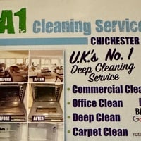 Main header - "A1 Cleaning Chichester ltd"