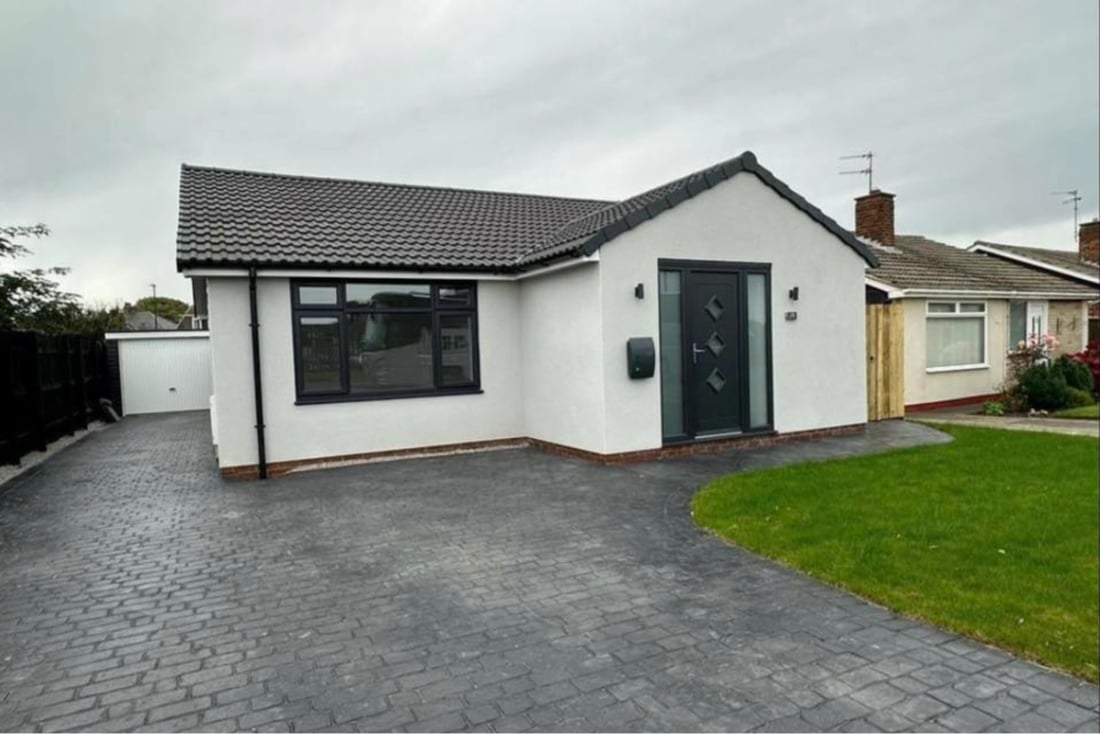 Main header - "JD Building Services Services LTD"