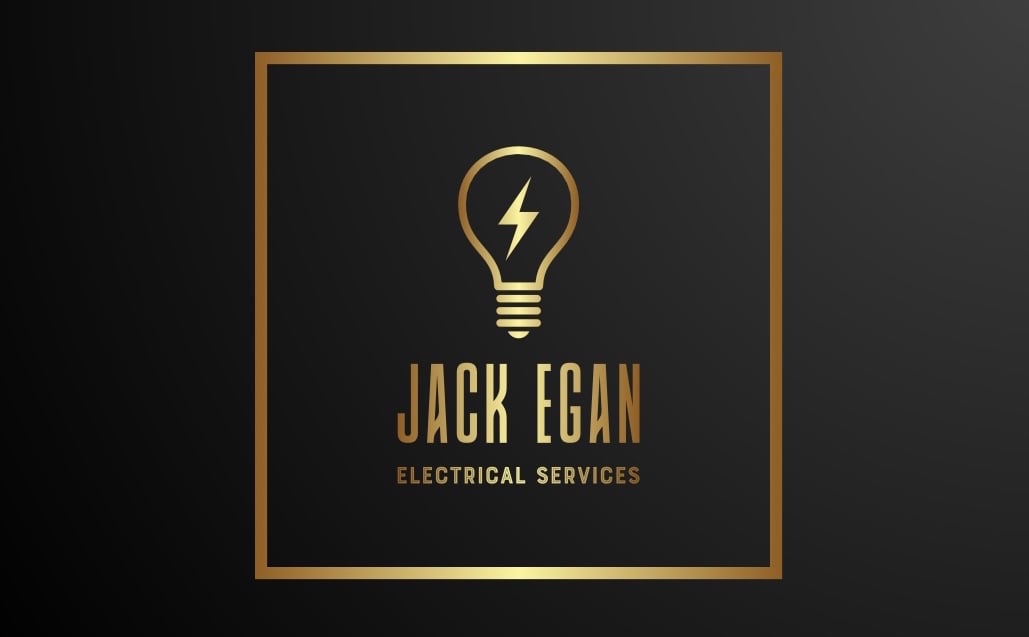 Main header - "Jack Egan Electrical Services"