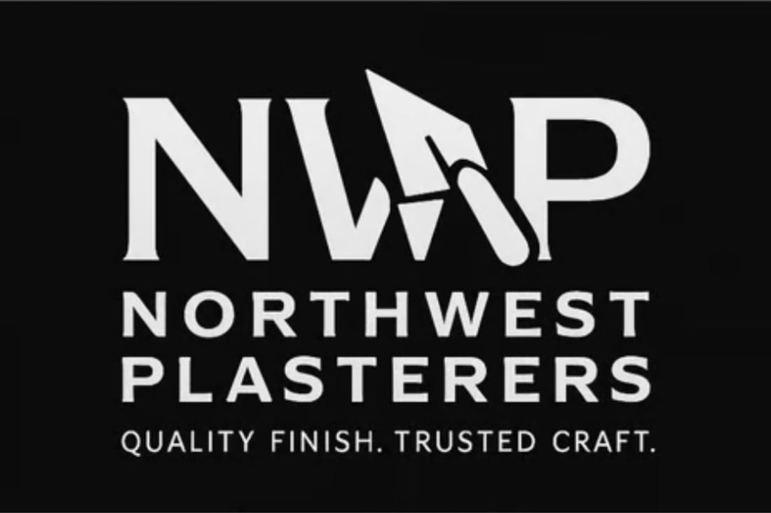Main header - "North West Plasterers"