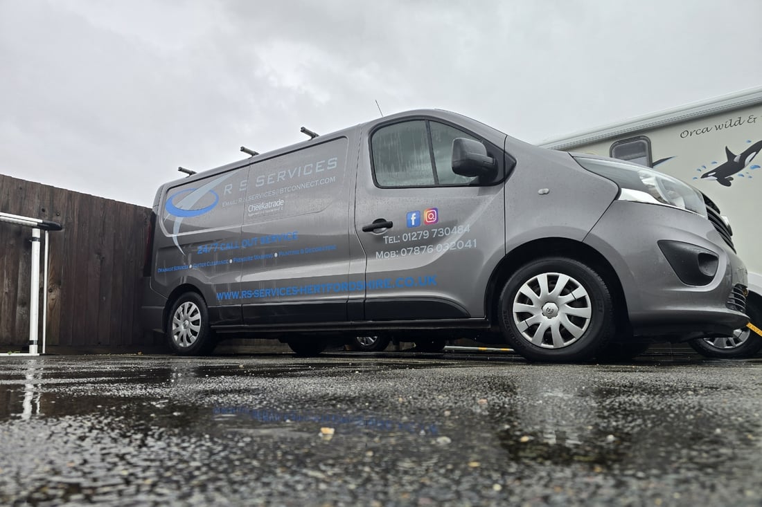 Main header - "R S Services"