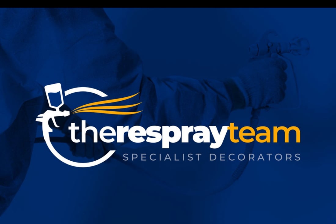 Main header - "The Respray Team"