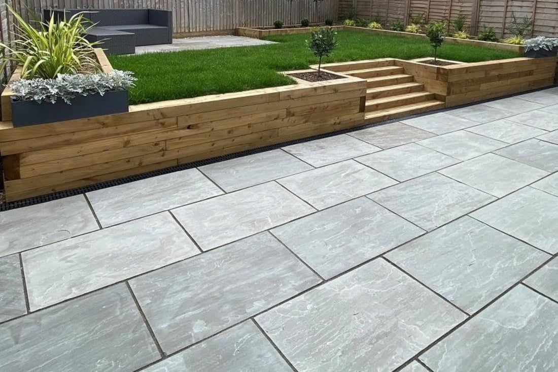 Main header - "Elite Garden Maintenance"