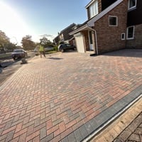 Main header - "H&S BLOCK PAVERS LTD"