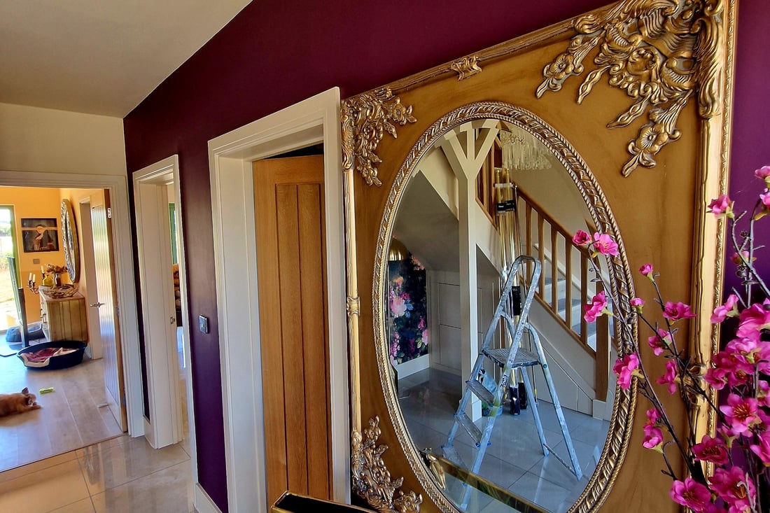 Main header - "Top Dec Decorating Contractors LTD"