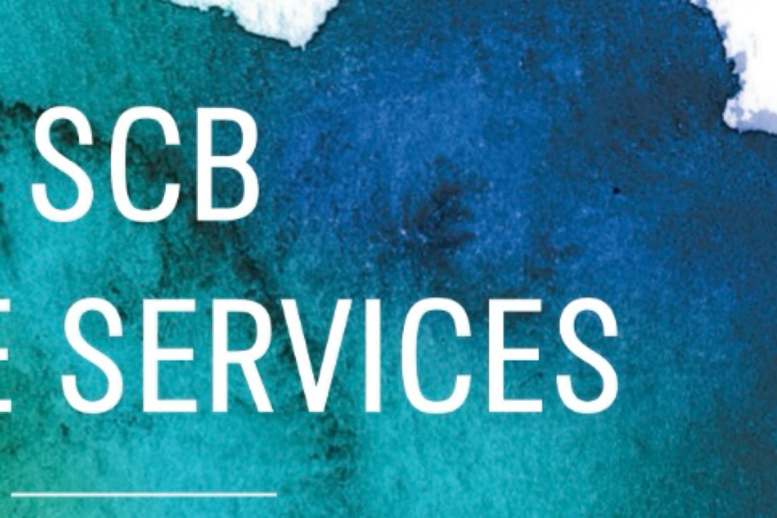 Main header - "SCB Home Services"