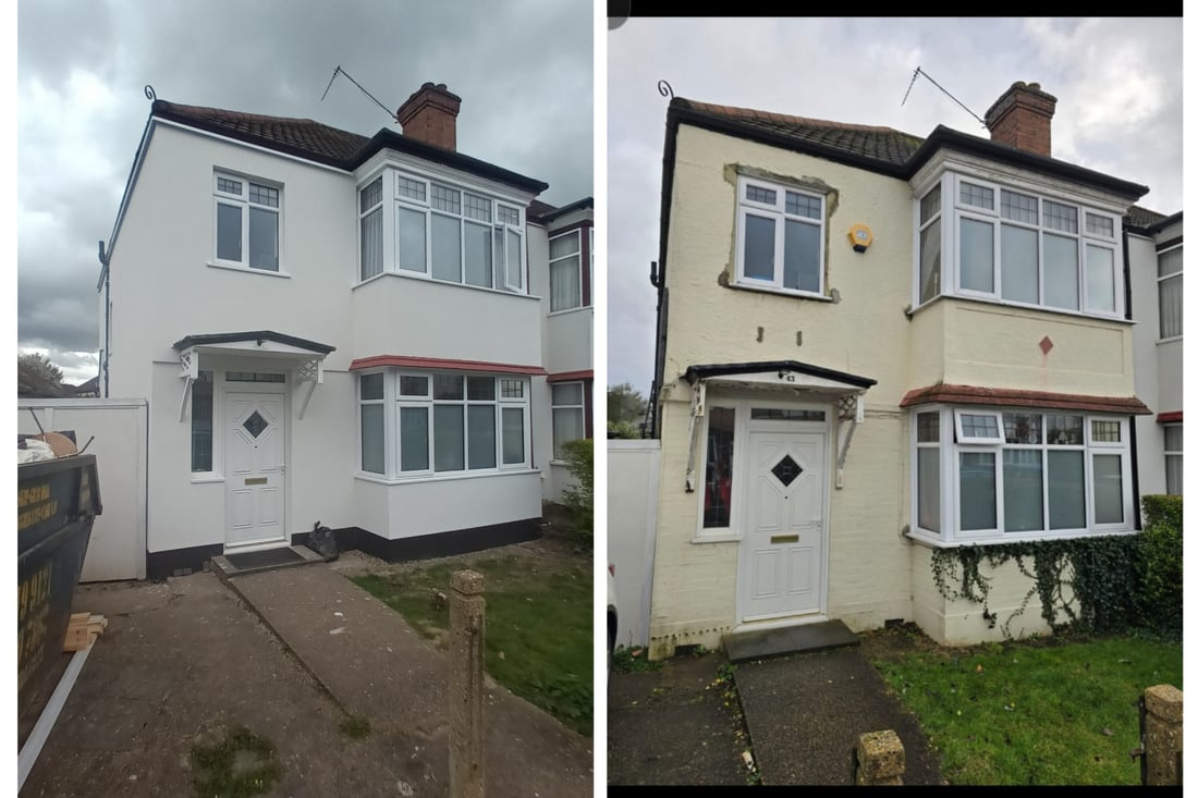 Main header - "IN Property Services "