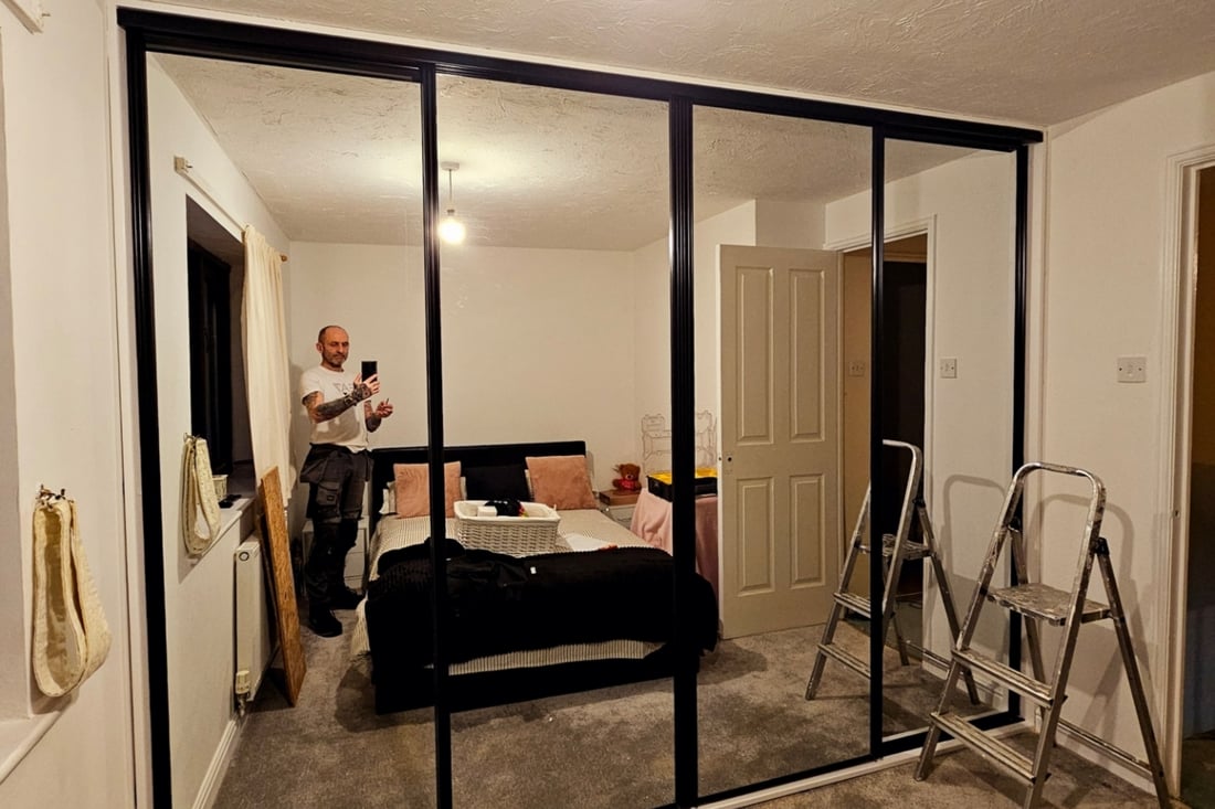 Main header - "JOINERY INTERIORS"