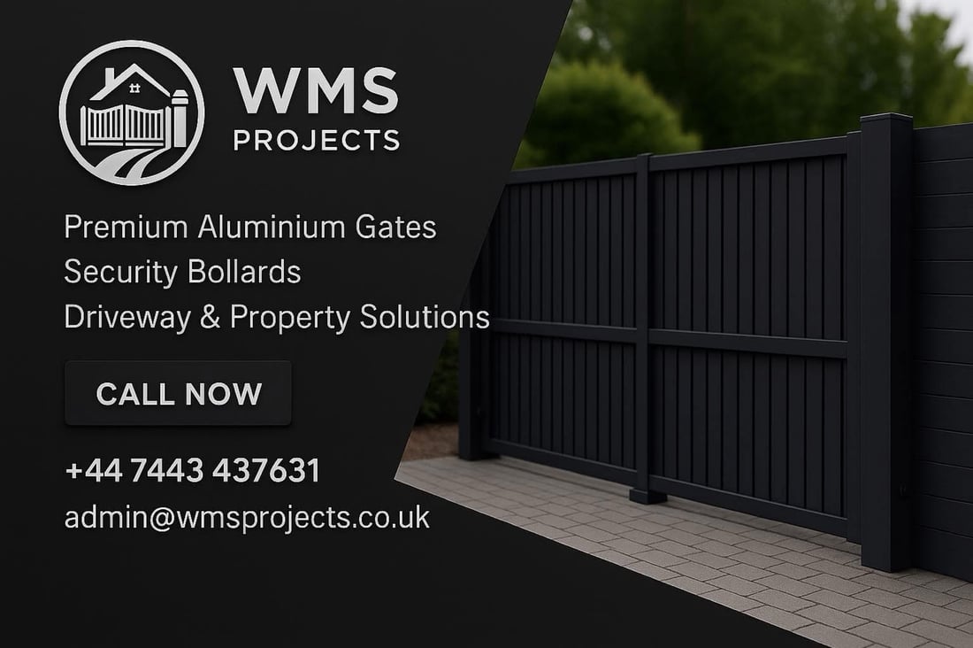 Main header - "WMS Projects LTD"