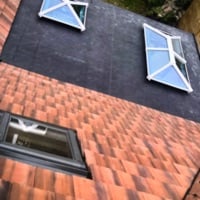 Main header - "Roofing"