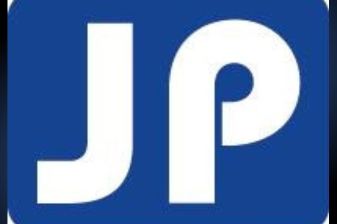 Main header - "JP Painting and Decorating Services LTD"