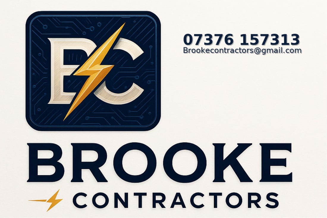 Main header - "Brooke Contractors Ltd"