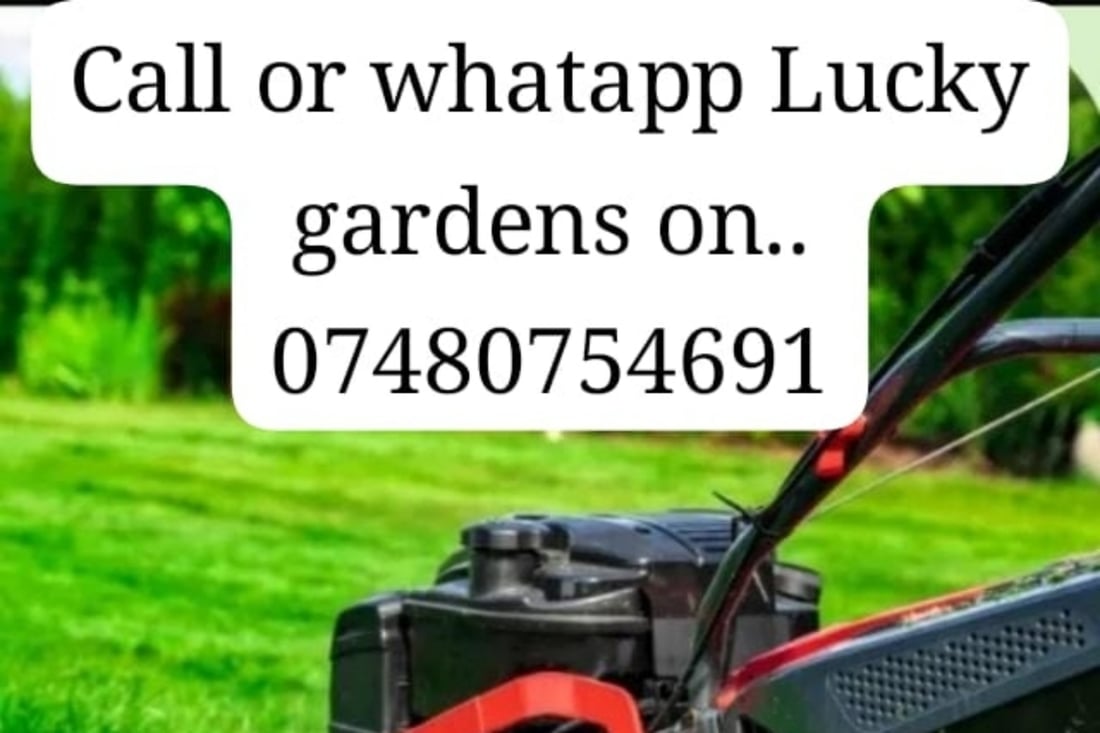 Main header - "Lucky Gardens"