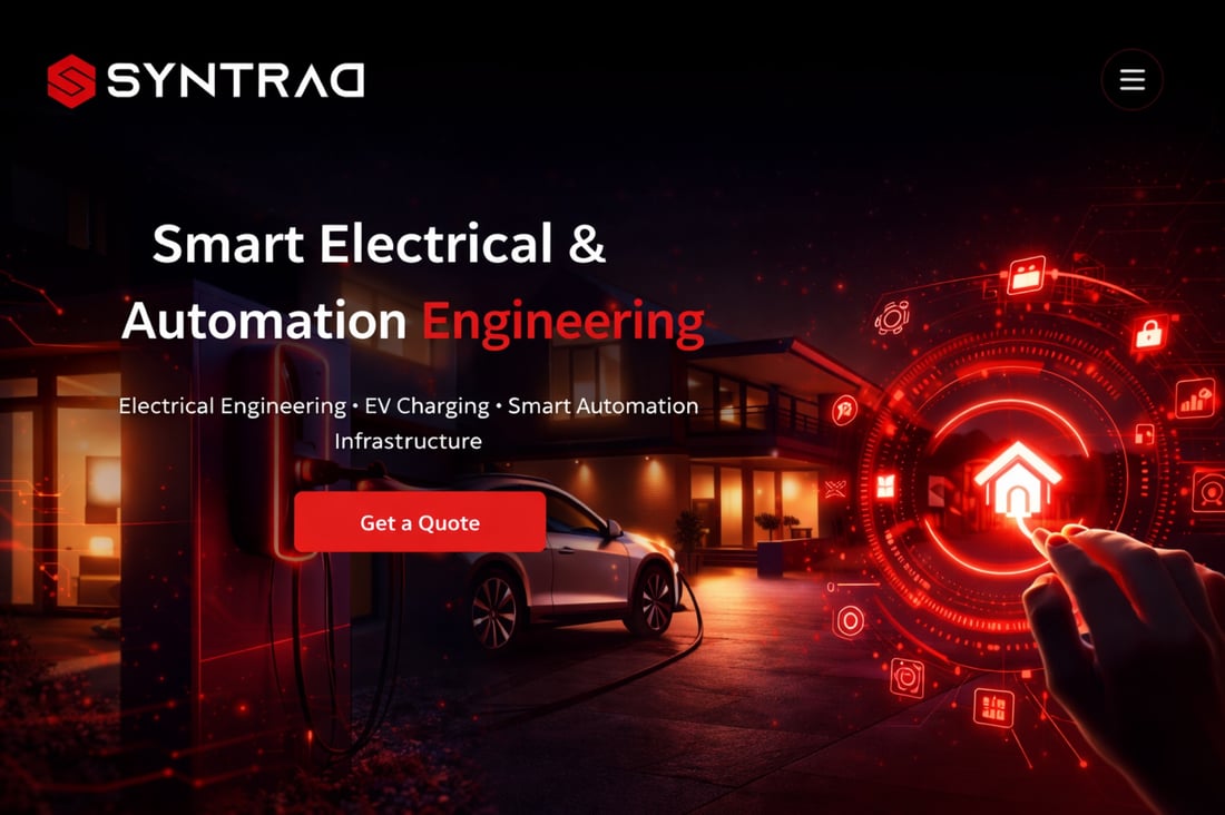 Main header - "Syntrad LTD "