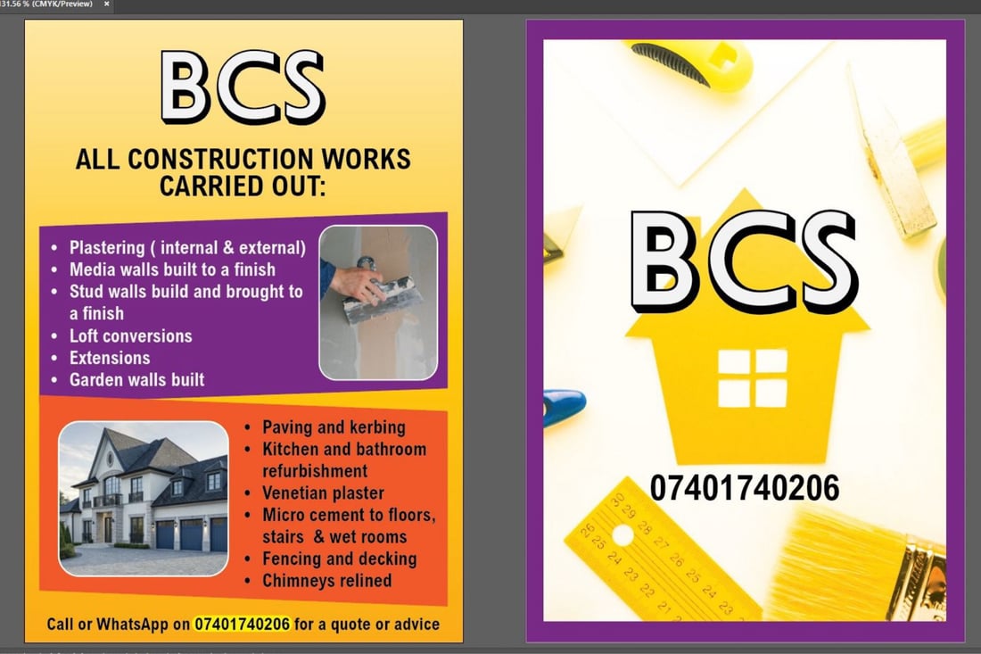 Main header - "Branniff Contracts LTD"