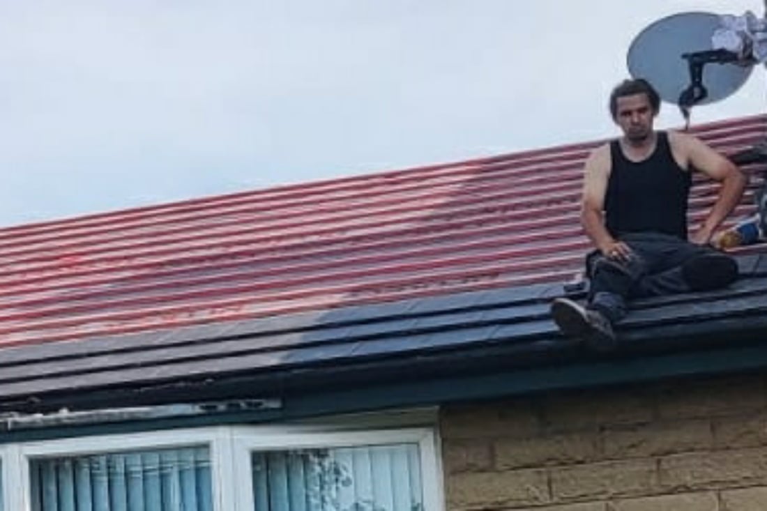 Main header - "DSL ROOFLINE LIMITED"