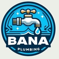 Main header - "Bana Plumbing"
