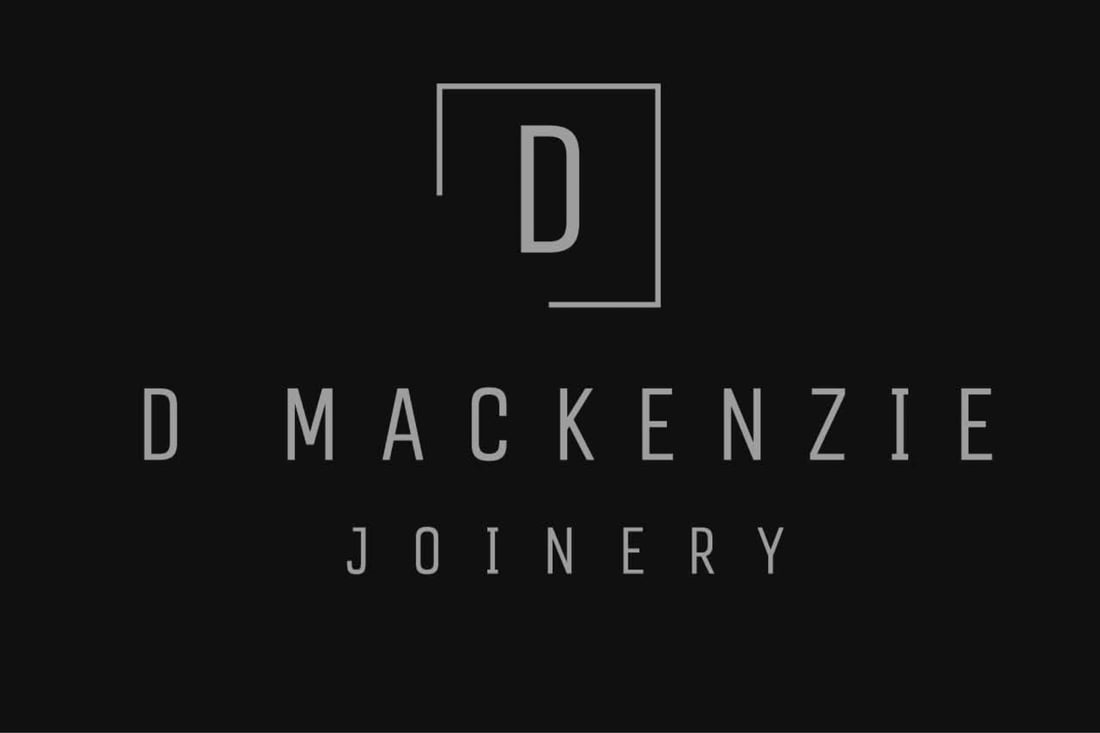 Main header - "D Mackenzie Joinery"