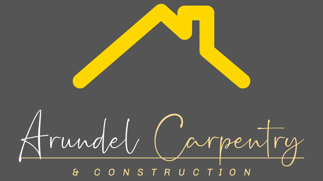 Main header - "Arundel Carpentry & Construction"