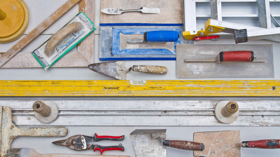 Main header - "MJ Painting & Decorating"