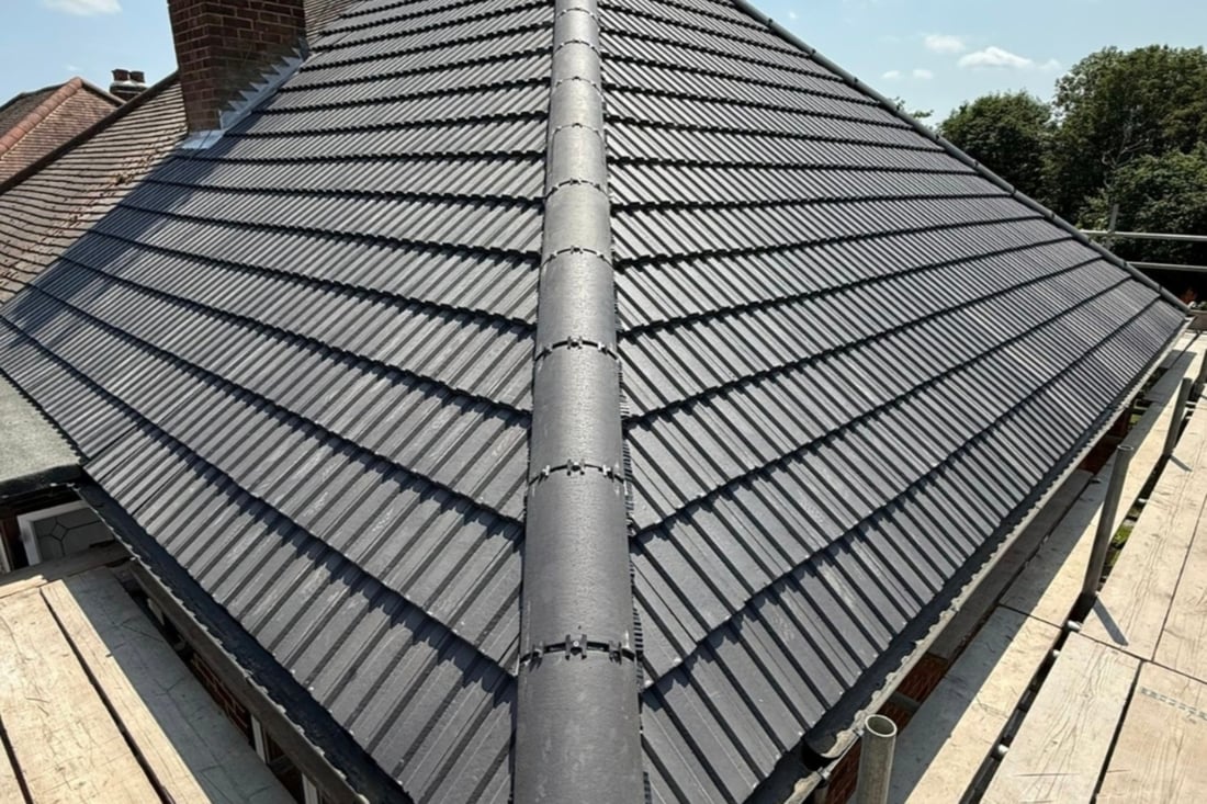 Main header - "TS Roofing Building Services LTD"