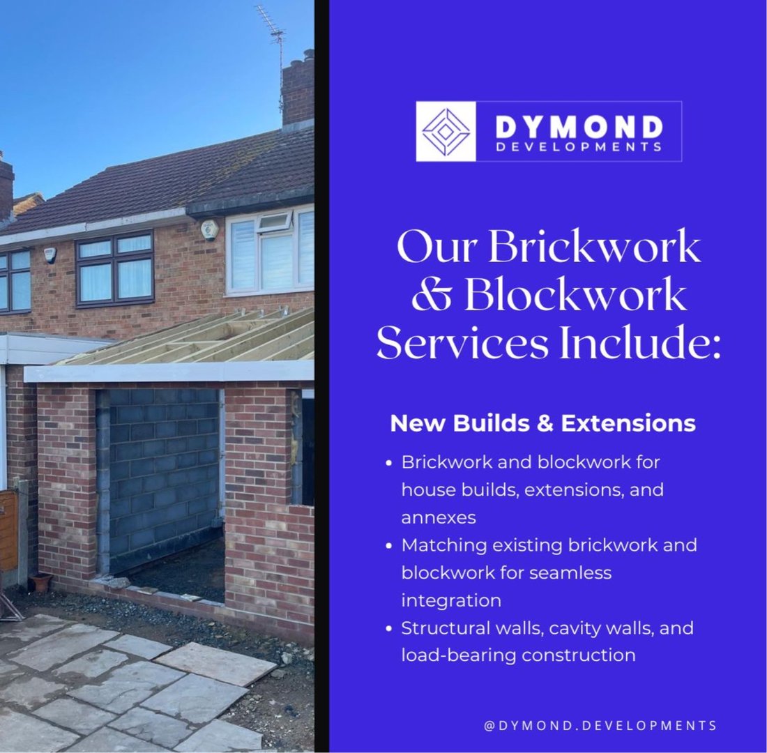 Main header - "Dymond Developments"