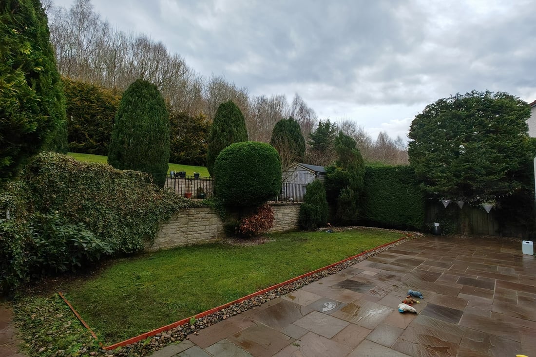 Main header - "Greengate Landscaping"