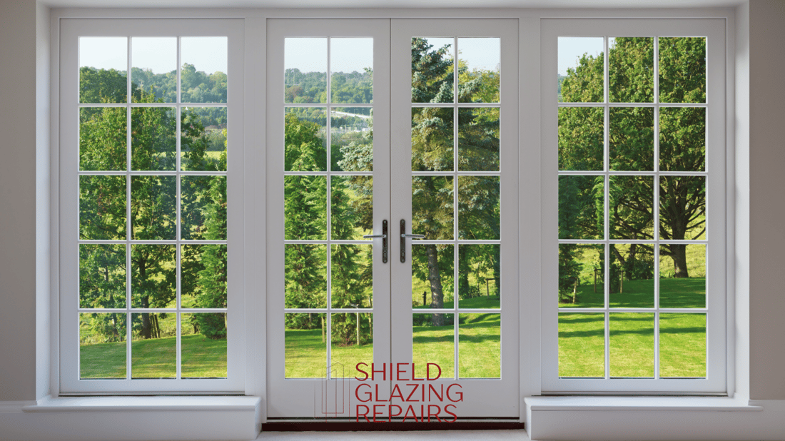 Main header - "Shield Glazing Repairs"