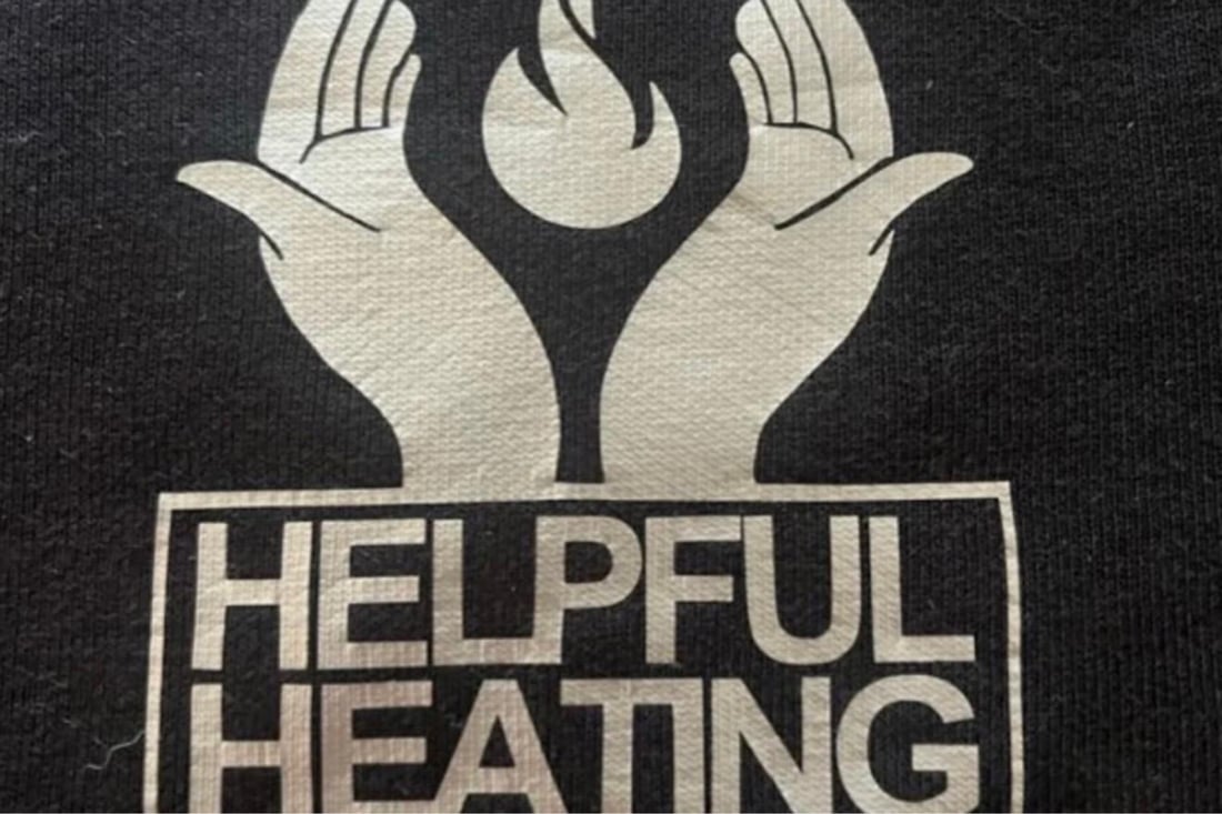 Main header - "Helpful Heating"