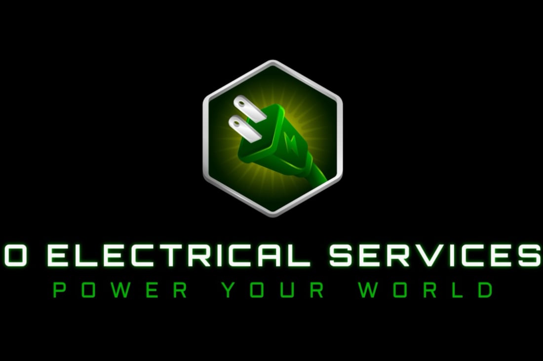 Main header - "O Electrical services"