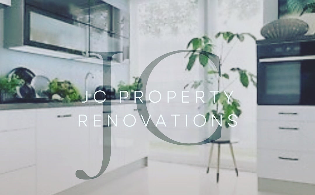 Main header - "JC Property Renovations"