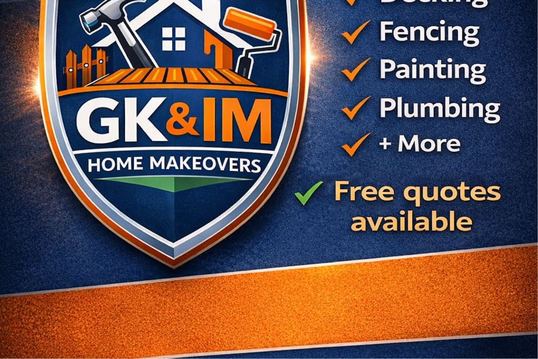 Main header - "GK & IM Home"