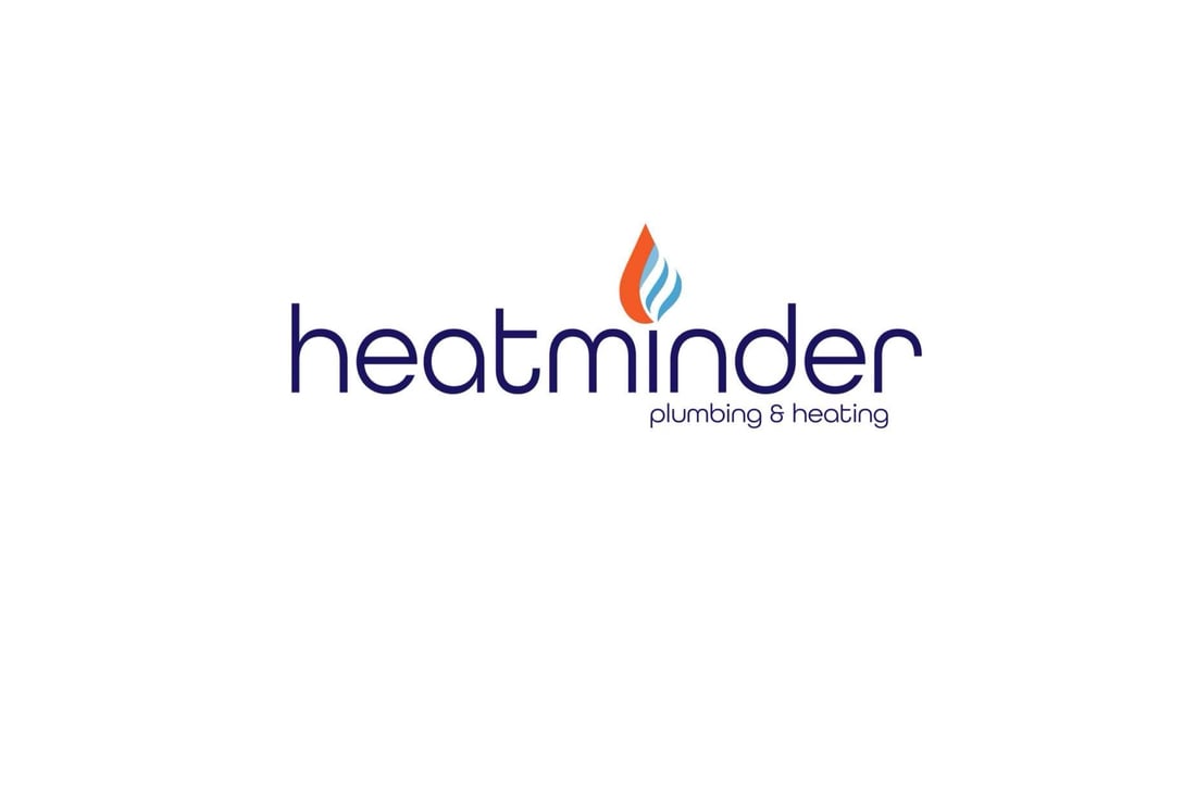 Main header - "Heatminder Plumbing & Heating"
