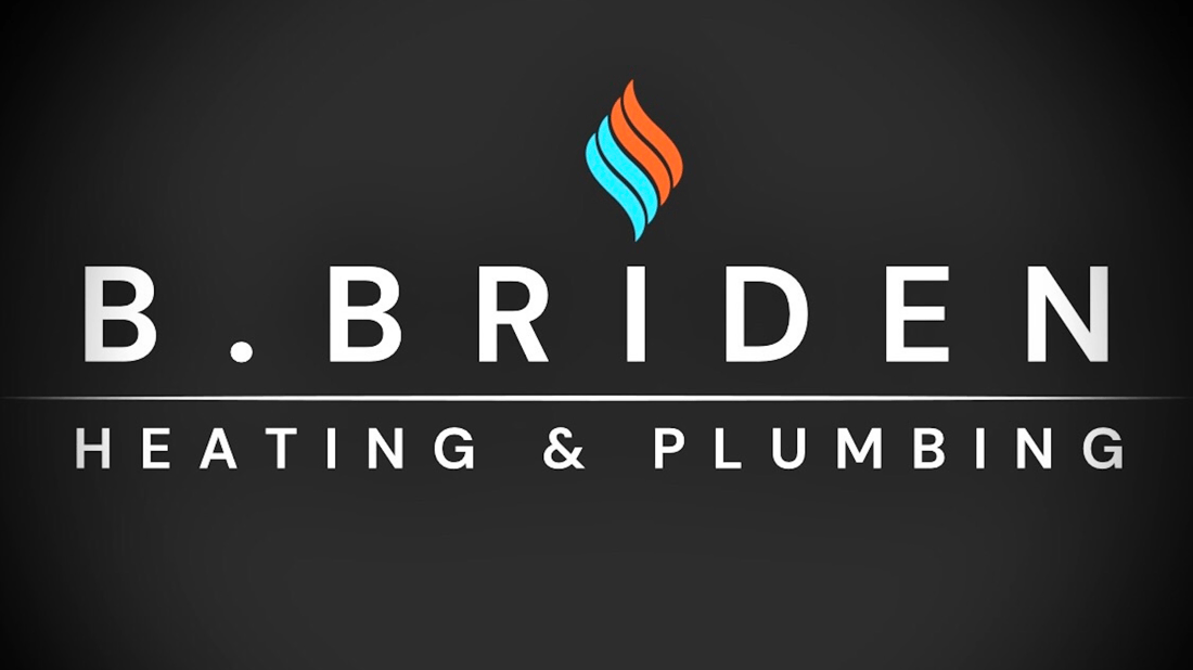 Main header - "B.Briden Heating & Plumbing"