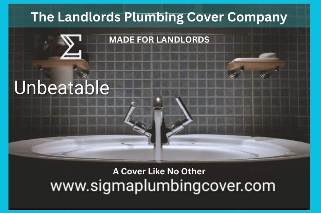Main header - "The Plumbing Cover Company"