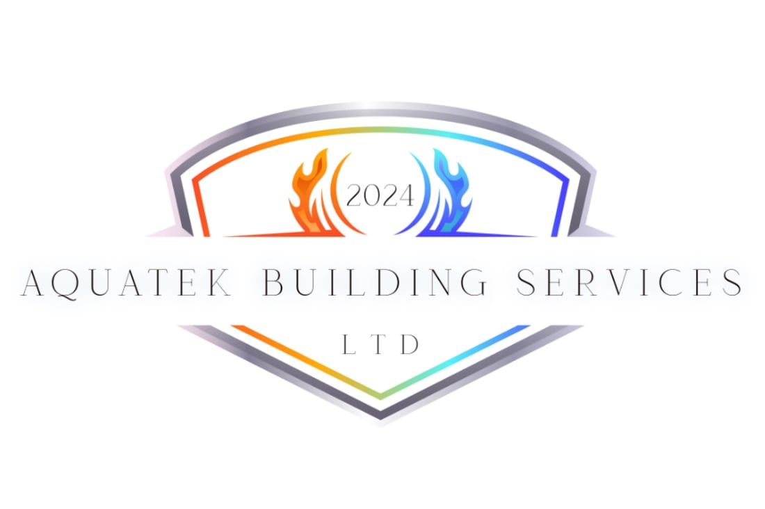 Main header - "Aquatek Building Services Ltd"